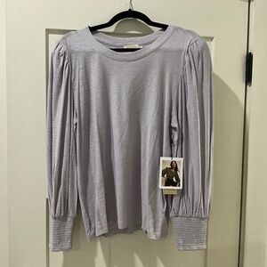 Nation LTD Long Sleeve Tee with tags xl